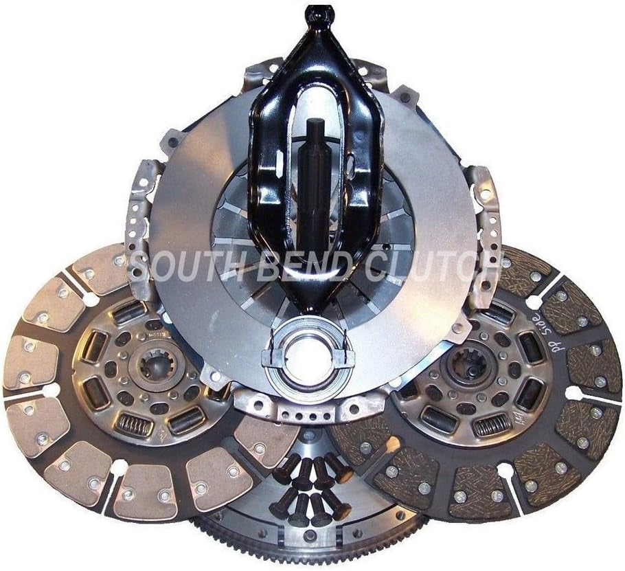 SDD3250-G Clutch Kit (05.5-13 Dodge 5.9/6.7L G56 Street Dual Disc (Without Hyd Assy))