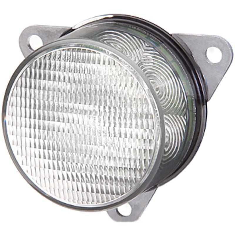 LAMP REAR FOG 55MM LED CLR 12V ECE - greatparts