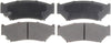 Silver 14D556CH Ceramic Front Disc Brake Pad Set