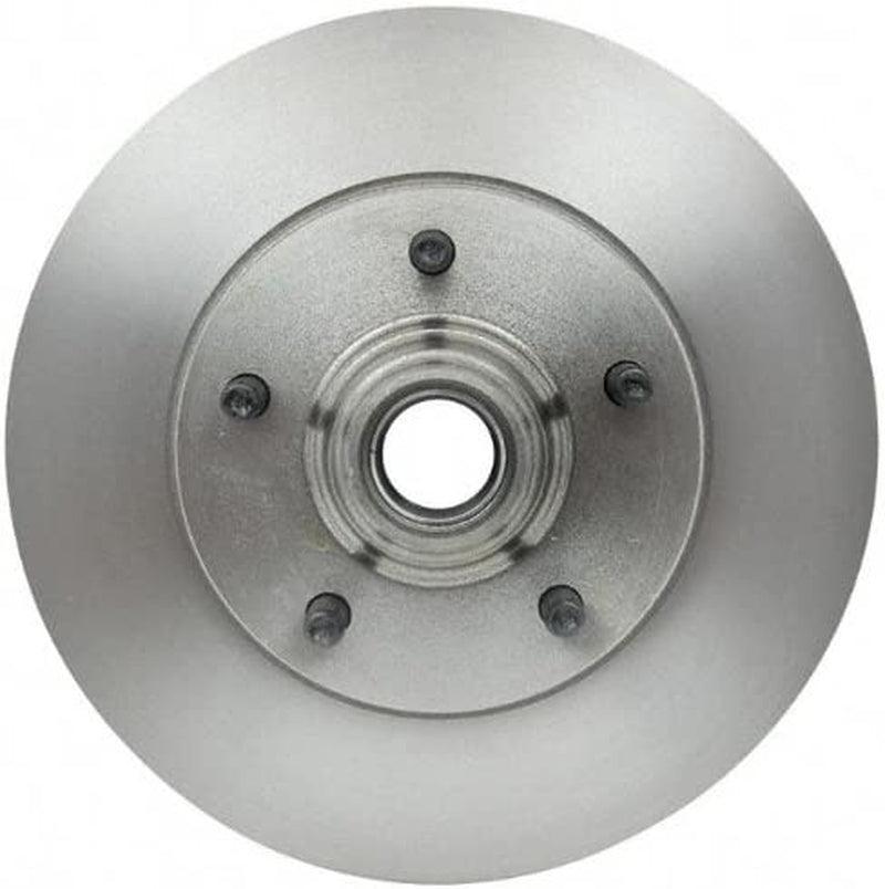 Silver 18A1195A Front Disc Brake Rotor and Hub Assembly