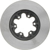 Gold 18A1622 Black Hat Front Disc Brake Rotor