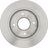 Silver 18A104A Rear Disc Brake Rotor