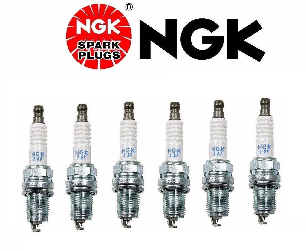 Set of 6 Spark Plugs NGK Laser Iridium Resistor for Acura Nissan Toyota Isuzu V6