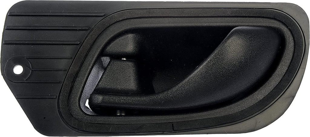 Dorman 80658 Front Driver Side Interior Door Handle Compatible with Select Ford Models, Black; Textured