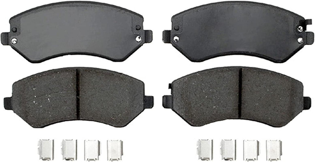 Gold 17D856ACH Ceramic Front Disc Brake Pad Set