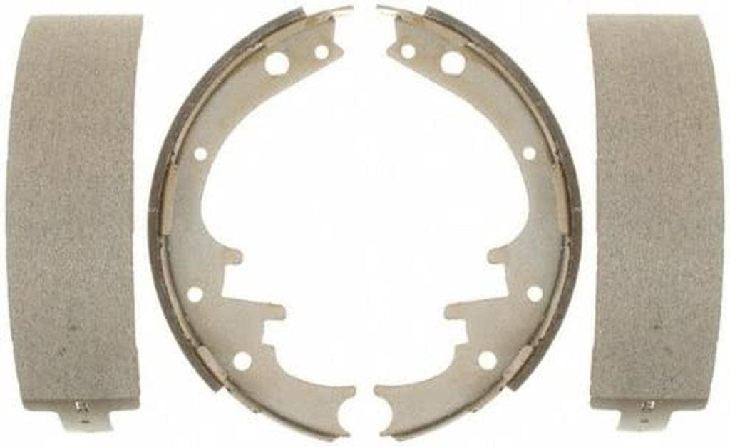 Silver 14581B Bonded Rear Drum Brake Shoe Set