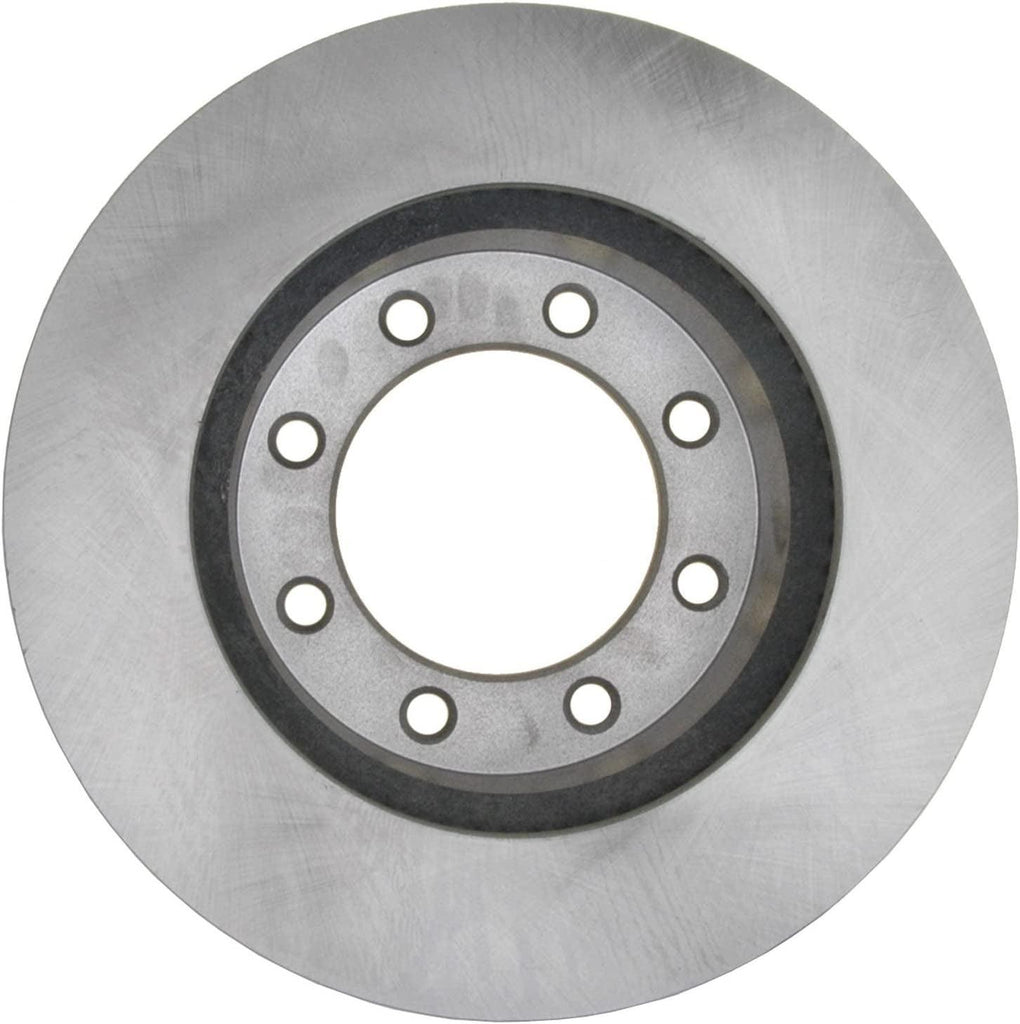 Silver 18A81016A Front Disc Brake Rotor