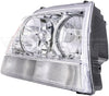 Dorman Headlight Assembly for 1999-2004 Grand Cherokee 1590317