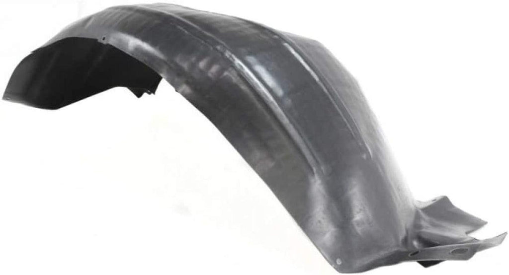 For Ford Mustang Splash Guard/Fender Liner 1999 00 01 02 03 04 | Front, Driver Side| Replacement for XR3Z16103AA, FO1250111 | Trim: All Submodels