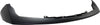 Evan-Fischer Front Bumper Filler Compatible with 2005-2008 Nissan Frontier Primed Steel 2-Piece Type Bumper - CAPA