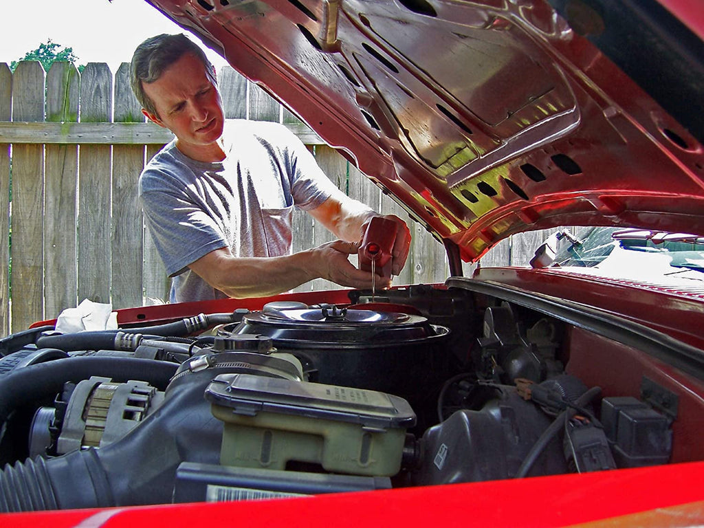 Tough Guard Replacement Oil Filter TG8765, Designed for Interval Full-Flow Changes Lasting up to 15K Miles