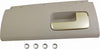 Dorman 80477 Rear Passenger Side Interior Door Handle Compatible with Select Lincoln Models, Beige; Chrome