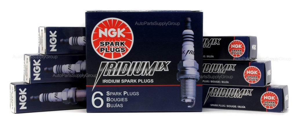 6 Genuine NGK Iridium IX Spark Plugs Set More Power JAPAN GAPPED BPR5EIX11 2115