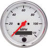 1380 Arctic White Electric Programmable Speedometer