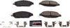 Z23-1649 Front Z23 Evolution Sport Carbon Fiber-Ceramic Brake Pad