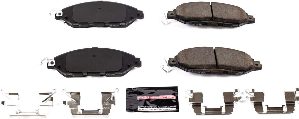 Z23-1649 Front Z23 Evolution Sport Carbon Fiber-Ceramic Brake Pad