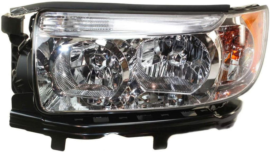 : for Subaru Forester Headlight Assembly 2006 2007 2008 Driver Side CAPA Certified W/Bulbs SU2502119 (Trim: X L.L. Bean Edition ; XSL ; XS ; XT Limited ; XT ; X)