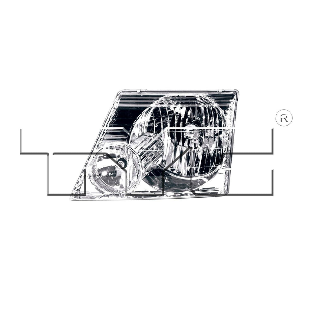 TYC Headlight Assembly for 02-05 Explorer 20-6062-00