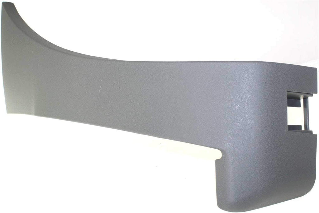 Fender Trim Compatible with 2002 Chevrolet Avalanche 1500 & 2002 Chevrolet Avalanche 2500 Lower Cladding, Trim, Gray Front, Passenger Side, Lower Cladding Partslink GM1293111