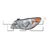 TYC Headlight Assembly for 07-09 Elantra 20-6812-00