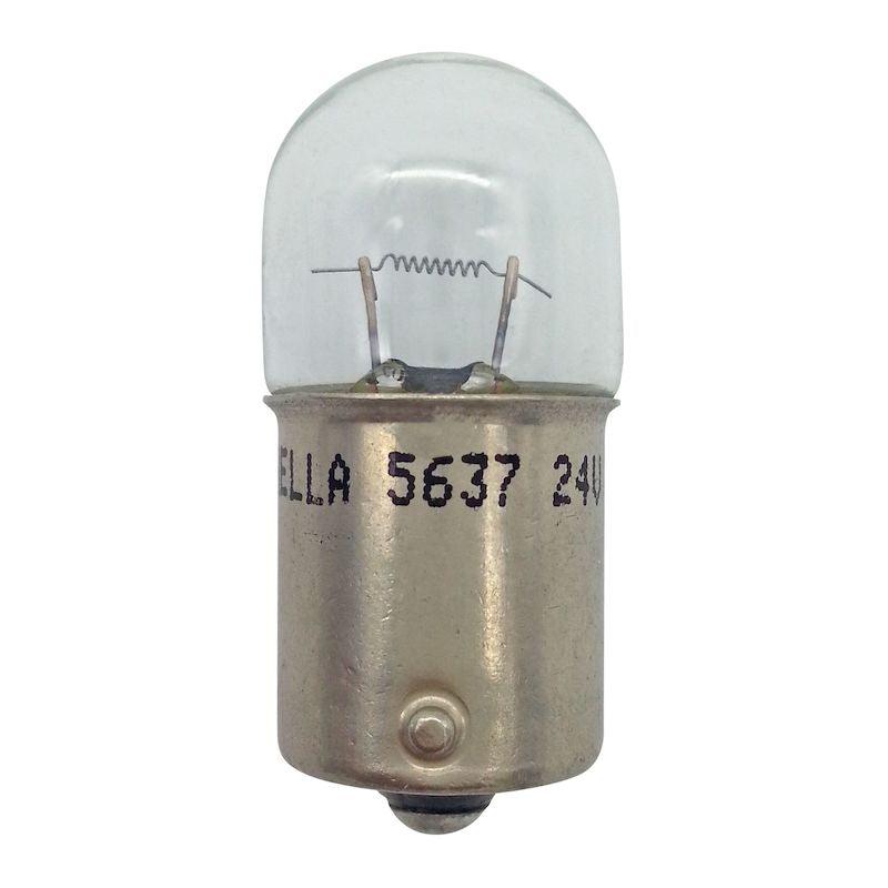 HELLA 5637 Standard Series Incandescent Miniature Light Bulb - greatparts