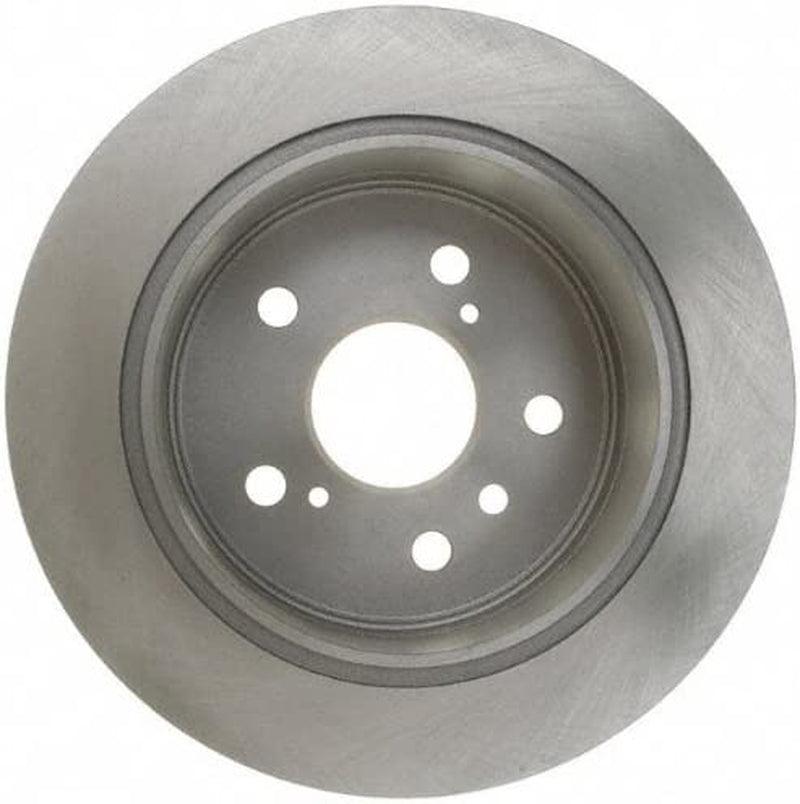 Silver 18A1604A Rear Disc Brake Rotor