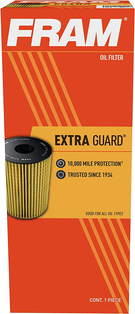 Extra Guard CH6483, 10K Mile Change Interval Cartridge Oil Filter