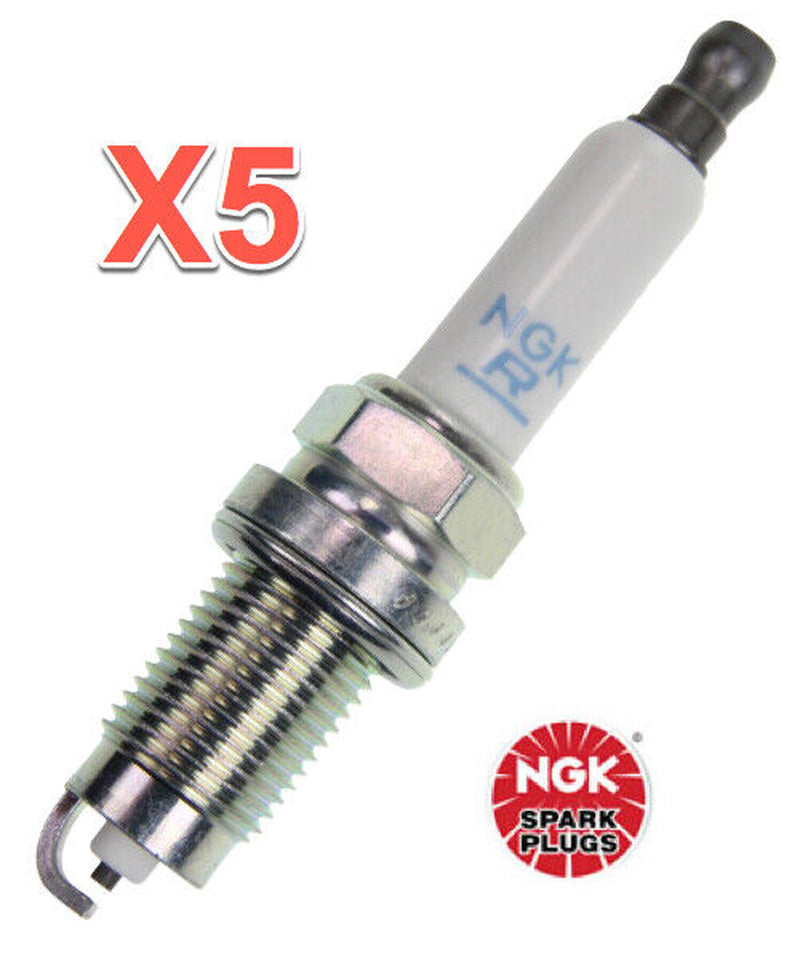 5 Spark Plugs NGK for Beetle Golf Jeta Passat 2.5L Pre Gapped OEM # 101905617C