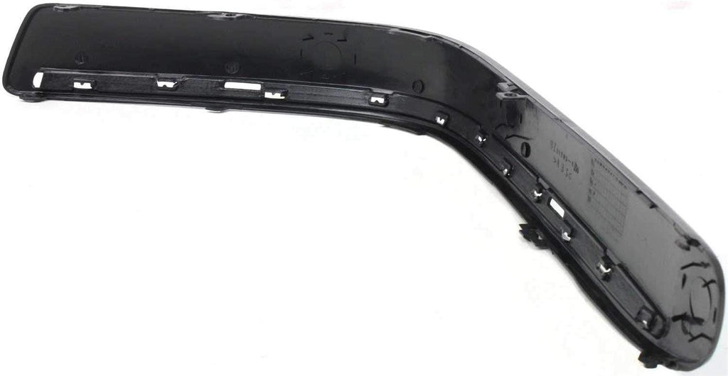 Front Bumper Trim Compatible with MERCEDES BENZ E-CLASS 2000-2002 RH Impact Strip Plastic