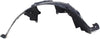 For Nissan Rogue Splash Guard/Fender Liner 2008 09 10 11 12 13 | Front, Passenger Side | Replacement for 63842JM00A, NI1249117 | Trim: All Submodels