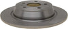 Silver 18A81012A Rear Disc Brake Rotor