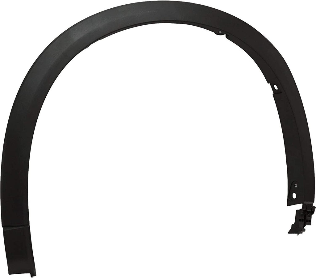 Front, Driver Side Fender Flares Compatible with 2017-2021 Mazda CX-5