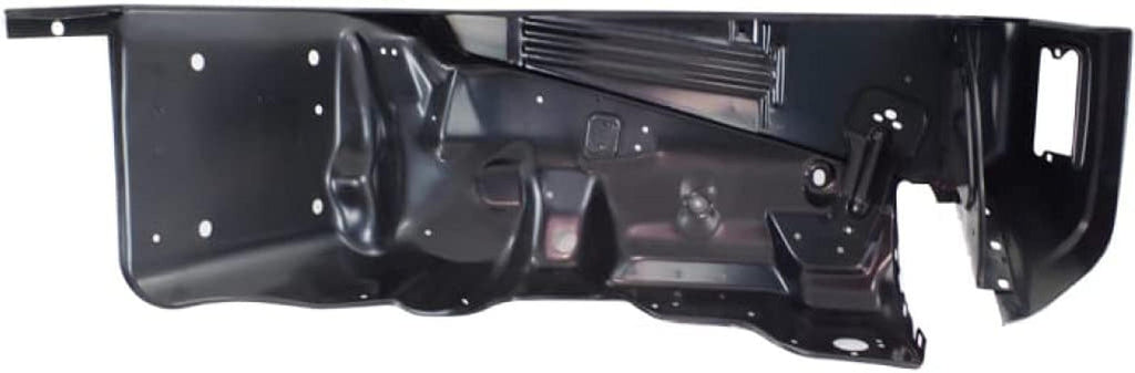 Compatible with Jeep Wrangler TJ 1997-2006 Fender Passenger Side | Front | Replacement for 5003950AL, CH1241225 | Trim: All Submodels