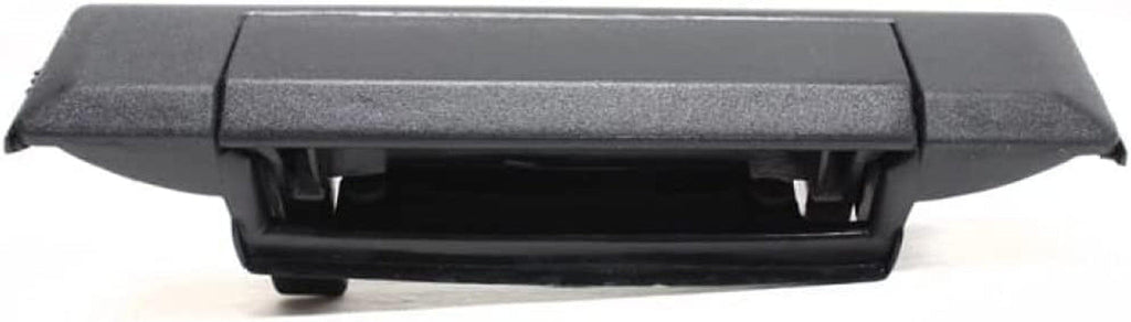 Compatible with Toyota Pickup Exterior Door Handle Front, Driver Side Textured Black (1984-1988) | Trim:All Submodels