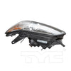 TYC Headlight Assembly for Baja, Legacy 20-5868-00