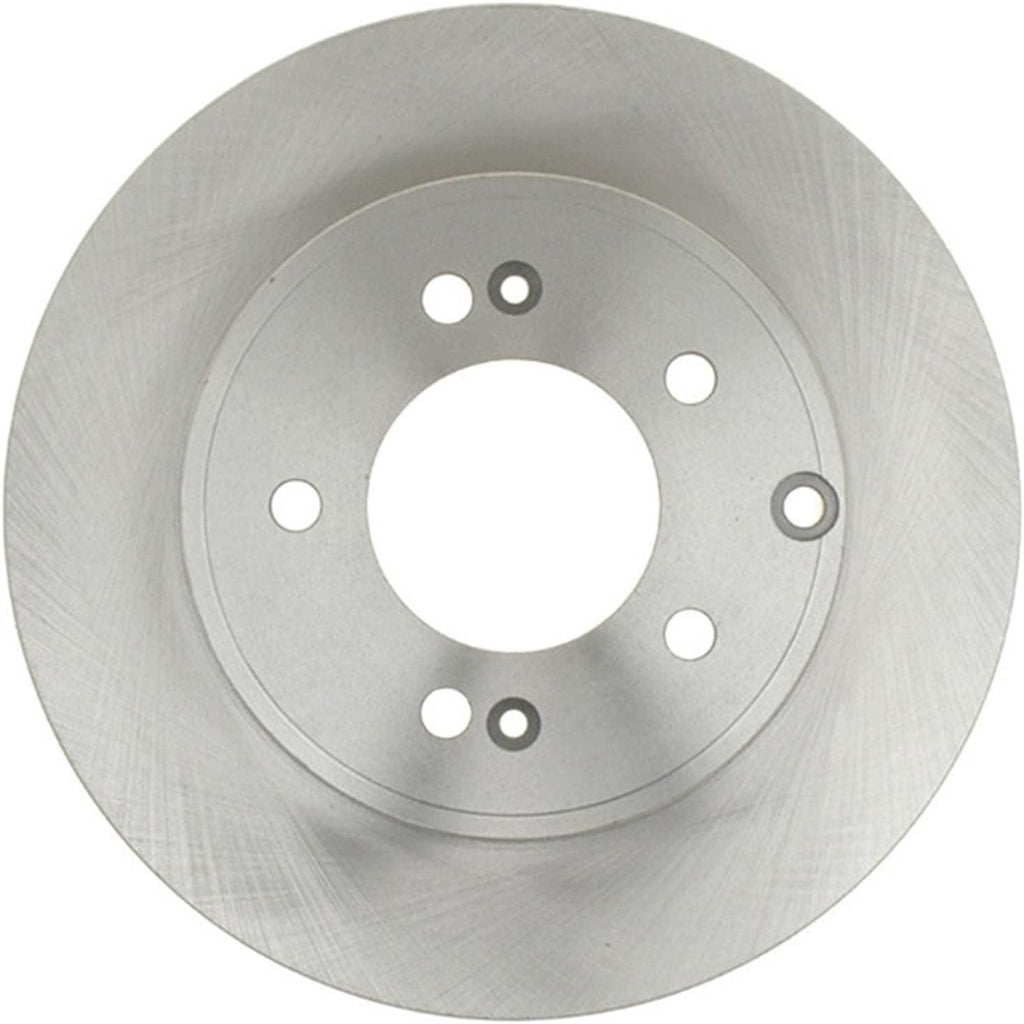 Silver 18A2369A Rear Disc Brake Rotor