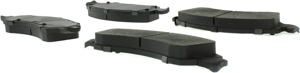 Centric 105.09760 Posi Quiet Premium Ceramic Disc Brake Pad Set with Shims for Select Lexus and Toyota Model Years