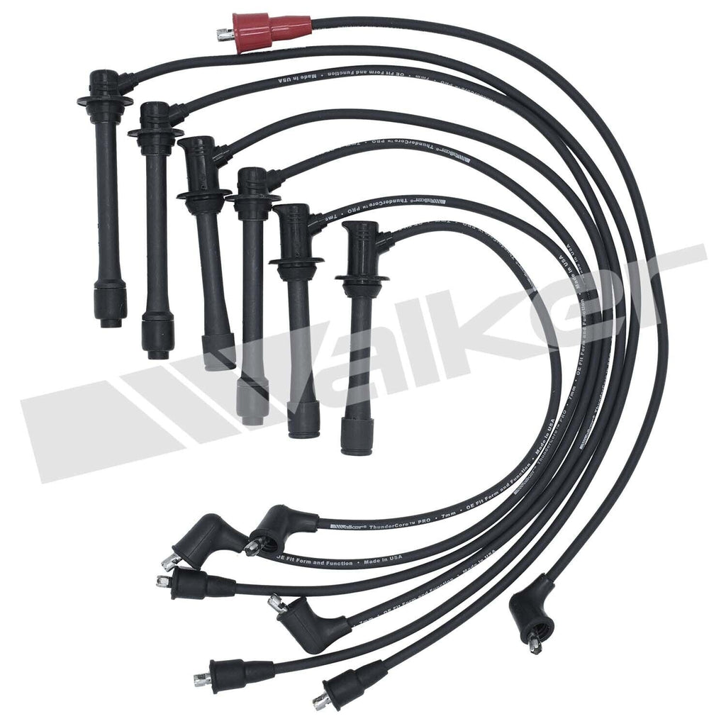 Walker Spark Plug Wire Set for 1990-1991 929 924-1288