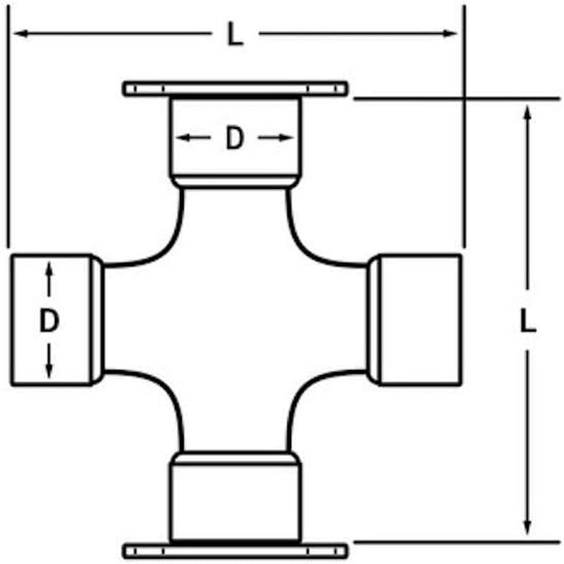 SKF U-Joint UJ475