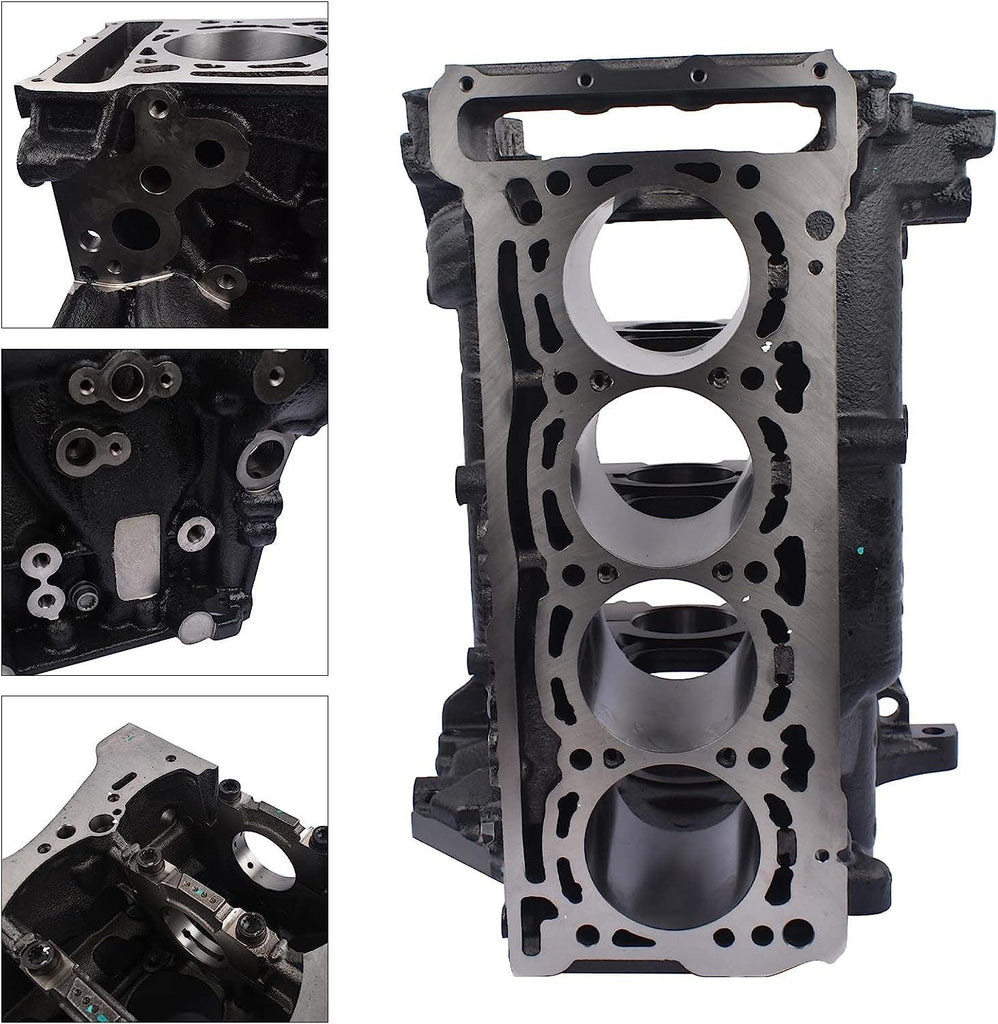 Engine Block Replacement for 08-18 2.0L VW Beetle/Cabrio CC Eos Audi A3 A4 A5 Q5 2.0L 06H103011AP DOHC Turbocharged Engine Cylinder Block