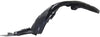 For Subaru Impreza Splash Guard/Fender Liner 2017 2018 2019 | Front, Driver Side | Replacement for 59110FL01A-PFM, SU1248128 | Trim: All Submodels