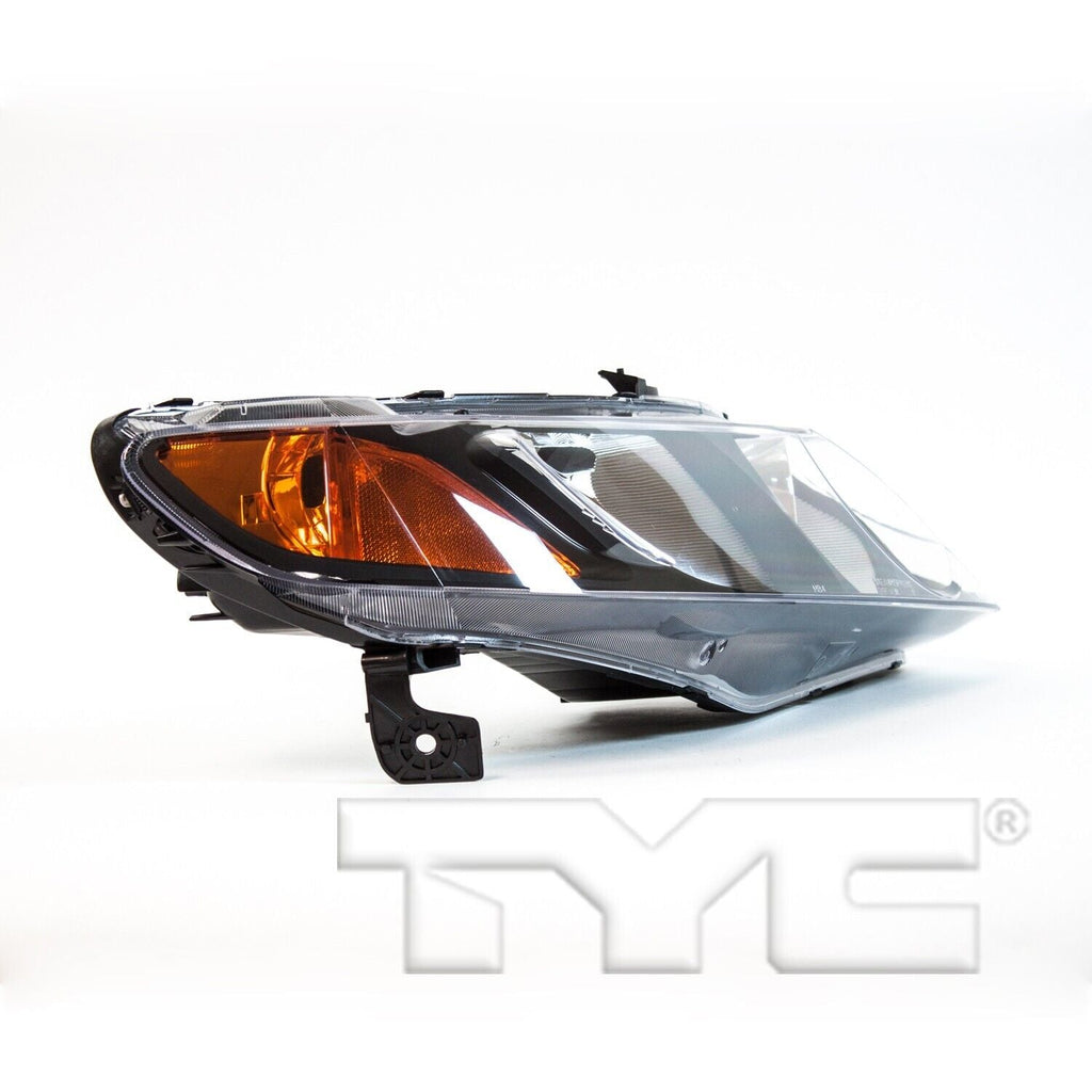 TYC Headlight Assembly for 06-08 Civic 20-6733-01-9