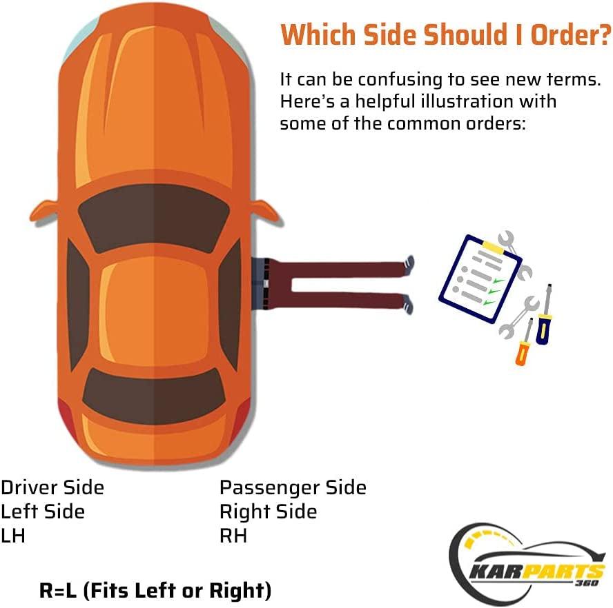 For Toyota Tundra Regular/Access Cab 2000-2004 Signal Light Assembly Pair Driver and Passenger Side DOT Certified TO2530135 TO2531135 (Trim: Extended Cab Pickup; Access Cab ; Standard Cab Pickup; Regu