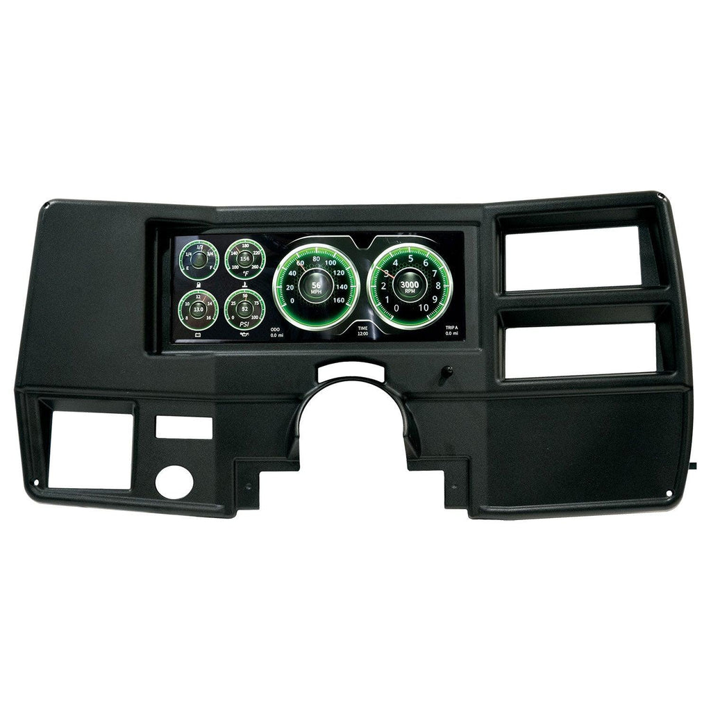 INVISION LCD DASH KIT 73-87 CHEVY & GMC FULL SIZE TRUCK DIRECT FIT DIGITAL DASH - greatparts