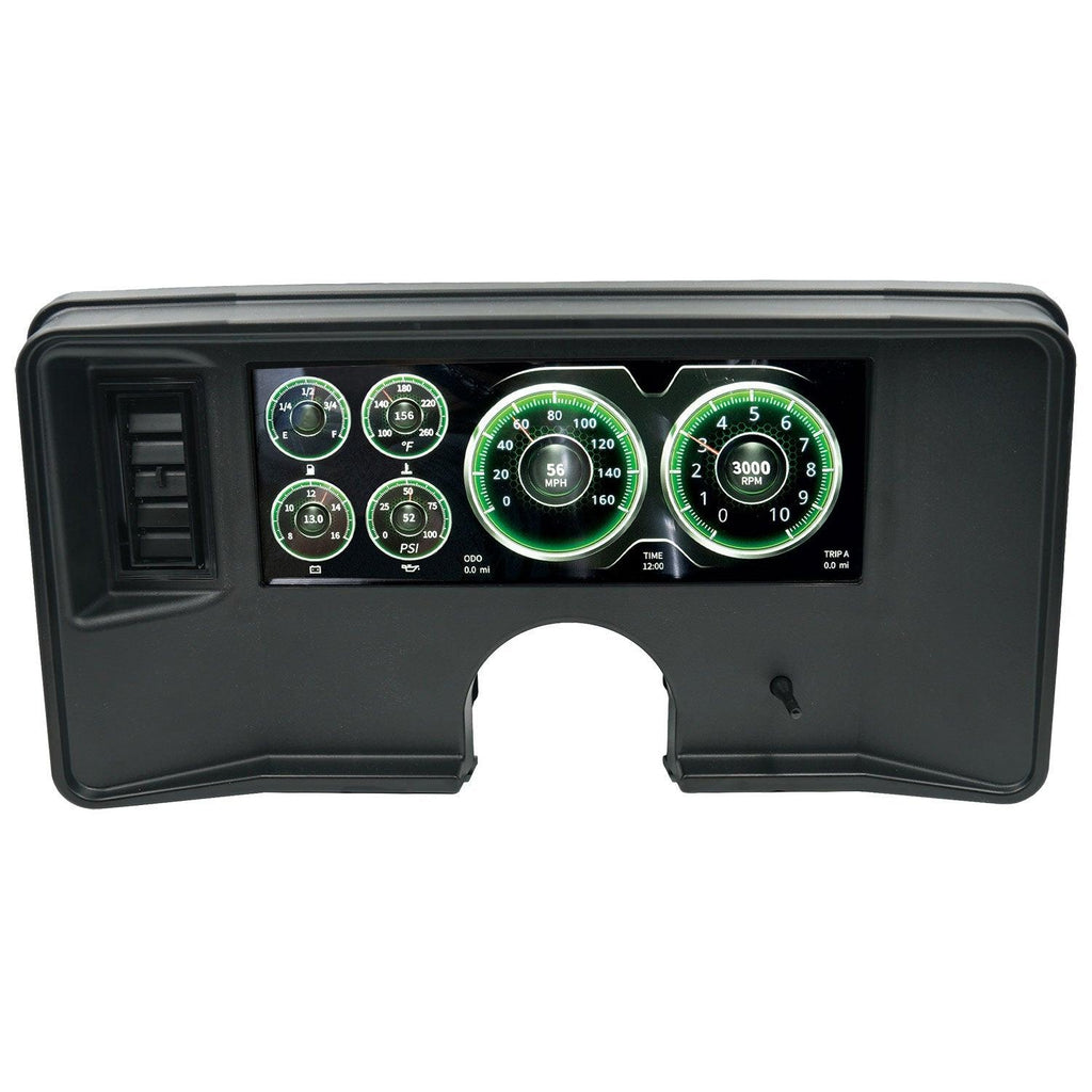 INVISION LCD DASH KIT 82-87 MONTE CARLO/EL CAMINO/MALIBU DIRECT FIT DIGITAL DASH - greatparts