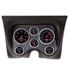 6 GAUGE DIRECT-FIT DASH KIT CAMARO/FIREBIRD 67-68 DESIGNER BLACK - greatparts