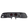 6 GAUGE DIRECT-FIT DASH KIT CAMARO 70-78 DESIGNER BLACK - greatparts