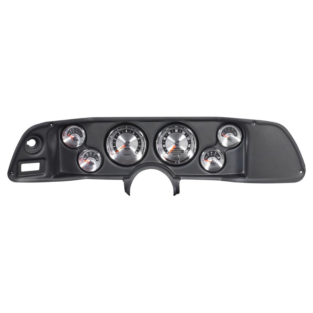 6 GAUGE DIRECT-FIT DASH KIT CAMARO 70-78 AMERICAN MUSCLE - greatparts