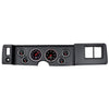 6 GAUGE DIRECT-FIT DASH KIT CAMARO 79-81 DESIGNER BLACK - greatparts