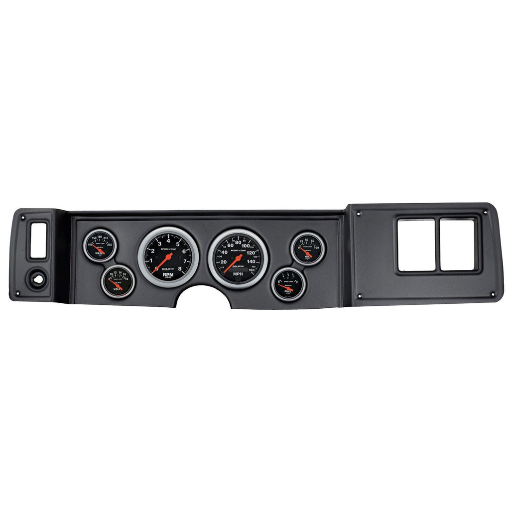 6 GAUGE DIRECT-FIT DASH KIT CAMARO 79-81 SPORT-COMP - greatparts